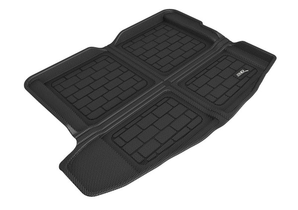 3D MAXpider 2020-2021 Toyota GR Supra Kagu Cross Fold Cargo Liner- Black - Bull Strap