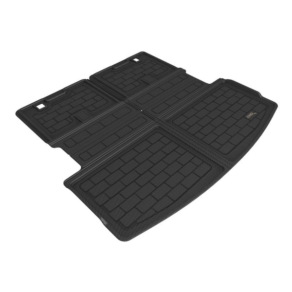 3D MAXpider 2020-2022 Ford Explorer Kagu Cargo Liner - Black - Bull Strap
