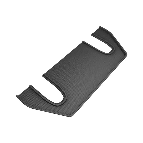 3D MAXpider 2022 Tesla Model X Kagu 3rd Row Floormats - Black - Bull Strap