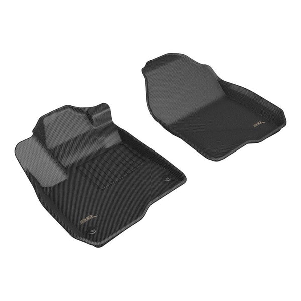 3D MAXpider 2023+ Honda CR-V Kagu 1st Row Floormat - Black - Bull Strap