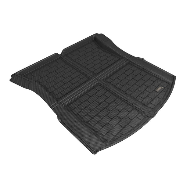3D MAXpider 2024+ Tesla Model 3 Kagu Rear Cargo Liner - Black - Bull Strap