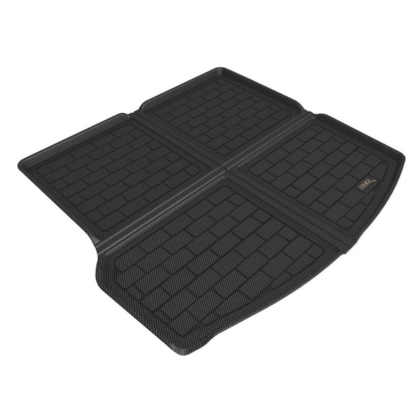 3D MAXpider 21-23 Polestar 2 Kagu Black Cargo Liner - Bull Strap