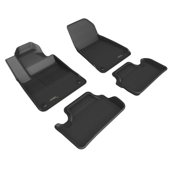 3D MAXpider 21-23 Polestar 2 Kagu Black R1 R2 - Bull Strap