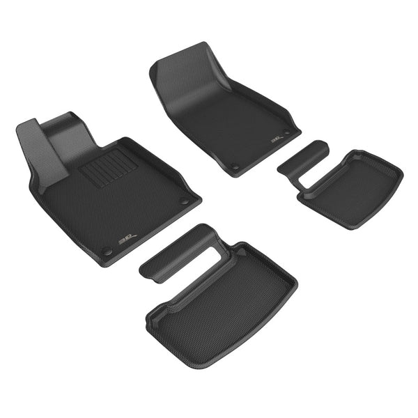 3D MAXpider 21-23 Porsche Taycan Kagu Black R1 R2 - Bull Strap