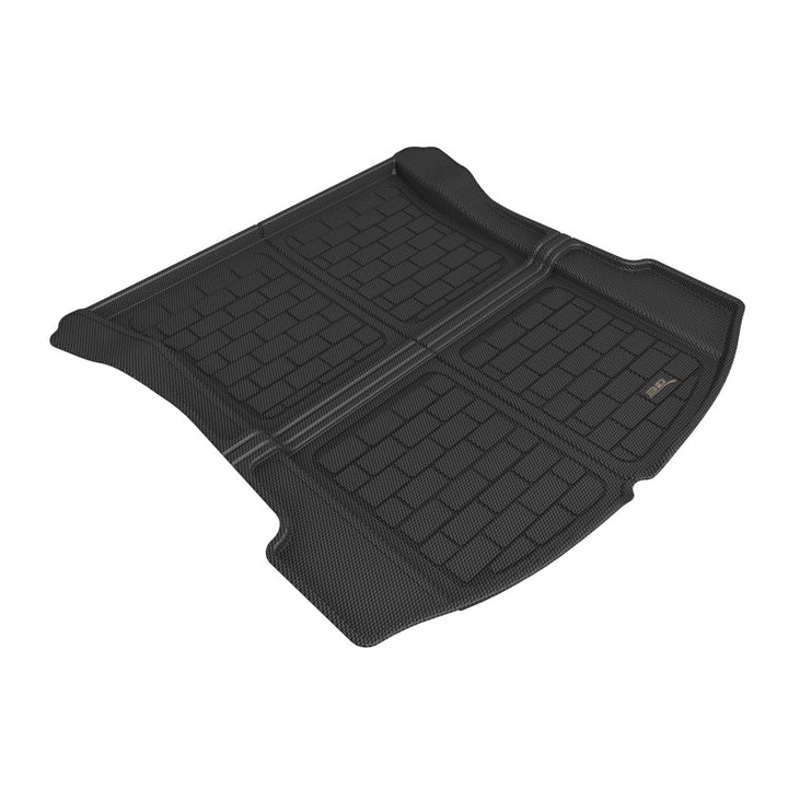 3D MAXpider 21-23 Tesla Model 3 Kagu Rear Cargo Liner - Black - Bull Strap