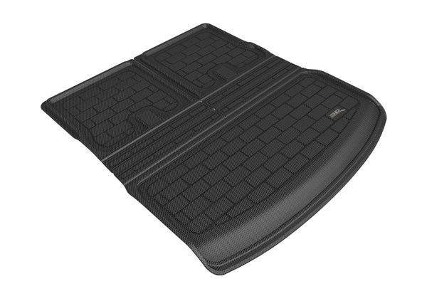 3D MAXpider 21-23 Tesla Model Y Kagu Cross Fold Cargo Liner - Black - Bull Strap