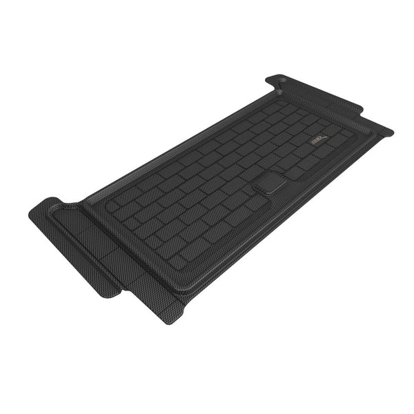 3D MAXpider 22-23 Rivian R1S Cargo Liner Kagu Black - Bull Strap