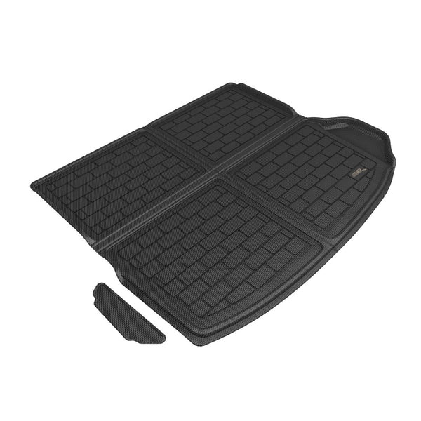 3D MAXpider 22-25 Jeep Grand Cherokee 4XE Kagu Cargo Liner - Black - Bull Strap