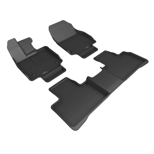 3D MAXpider 23-24 Lexus RX Series R1 R2 - Kagu Black - Bull Strap