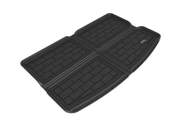 3D MAXpider Chevrolet Bolt EUV 2022-2022 Kagu Black Cargo Liner - Bull Strap