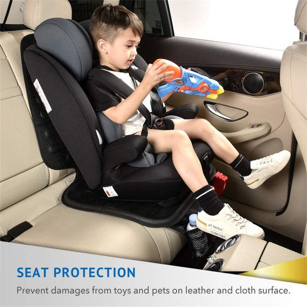 3D MAXpider Universal Child Seat Cover - Black - Bull Strap