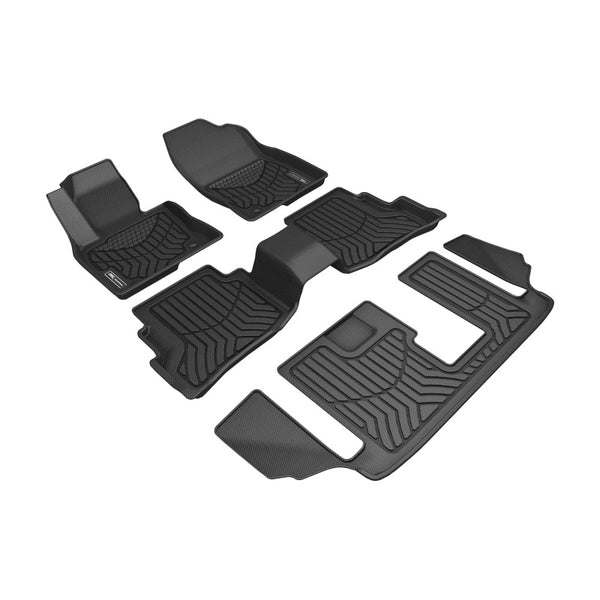 3D Maxpider 16-23 Mazda CX-9 7-Seat Maxtrac Black R1 R2 R3 - Bull Strap
