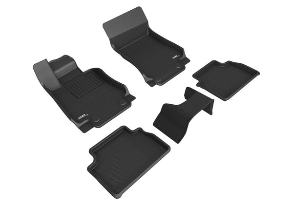 3D Maxpider 17-24 Alfa Romeo Giulia Rwd / Giulia Quadrifoglio Kagu Black R1 R2 - Bull Strap