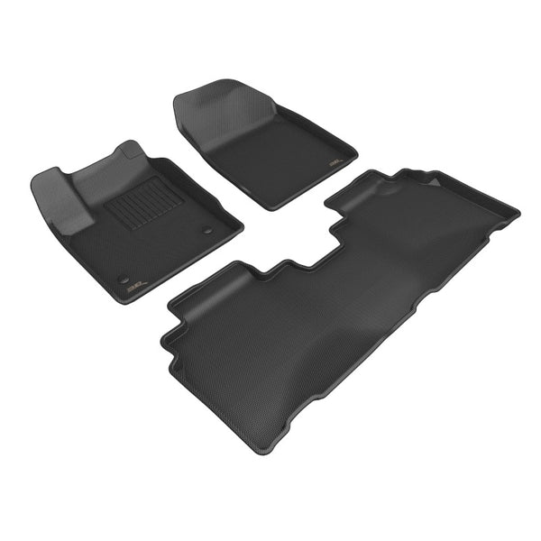 3D MAXpider 2024 Chevrolet Blazer Ev Kagu Black R1 R2 - Bull Strap