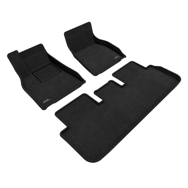 3D MAXpider 21-23 Tesla Model S Elegant Black R1 R2 - Bull Strap