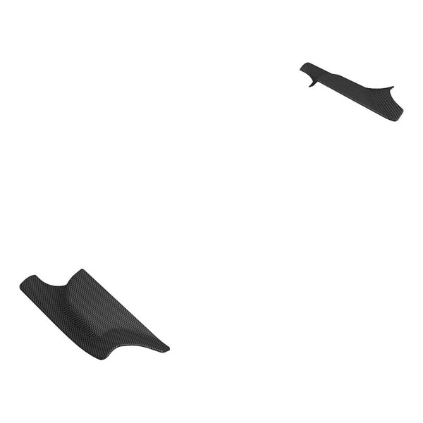 3D MAXpider 21-23 Tesla Model Y 7-Seat Kagu Black Side Steps - Bull Strap