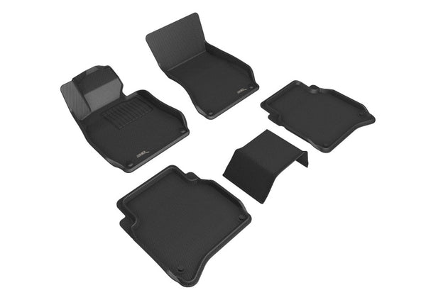 3D MAXpider 21-24 Mercedes-Benz S Class (V223) Kagu Black R1 R2 - Bull Strap