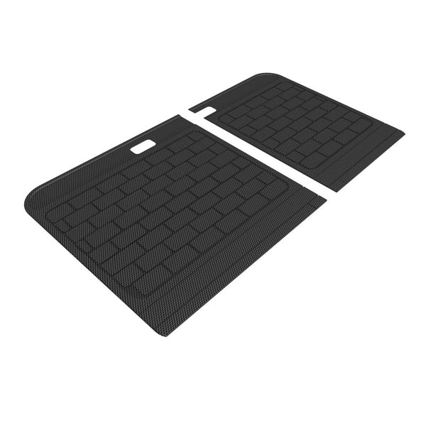 3D MAXpider 21-24 Tesla Model 3 Kagu Seatback Protector - Black - Bull Strap