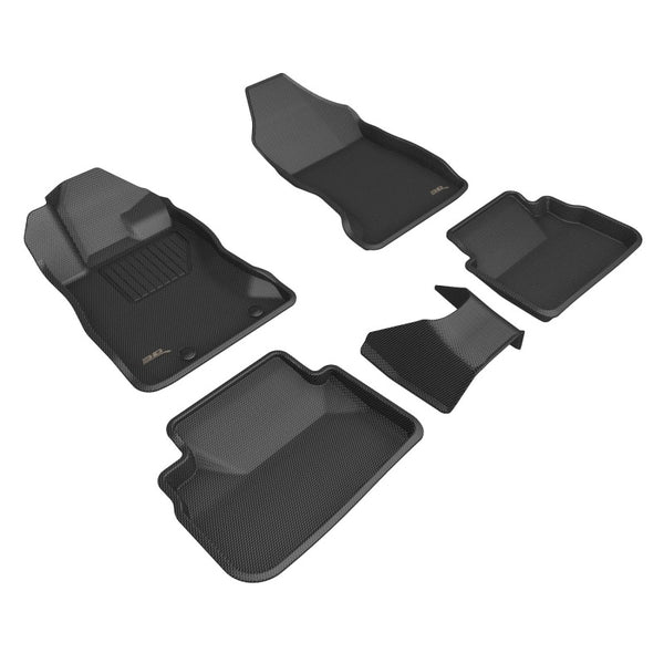 3D MAXpider 22-23 Subaru WRX Kagu R1 R2 - Black - Bull Strap