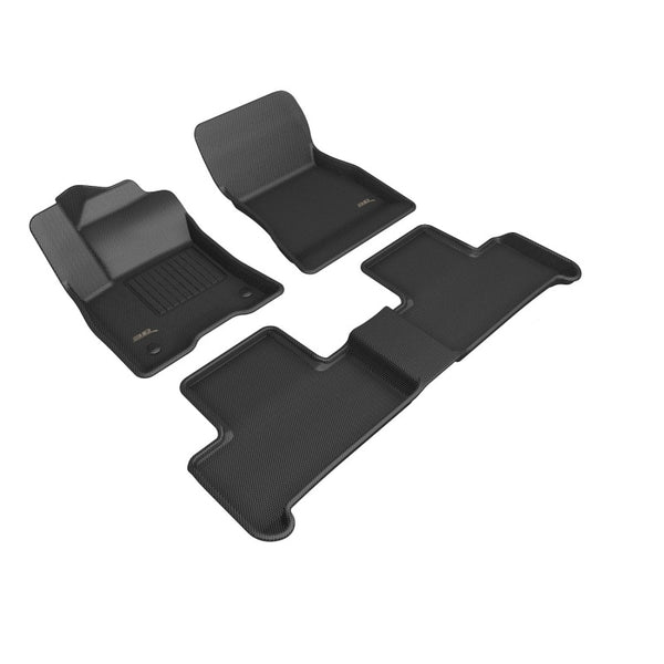 3D MAXpider 22-24 Mercedes-Benz Eqb 5-Seat (X243) Kagu Black R1 R2 - Bull Strap