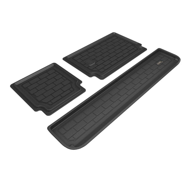 3D MAXpider 23-24 Toyota Sequoia Kagu Black Cargo - Bull Strap