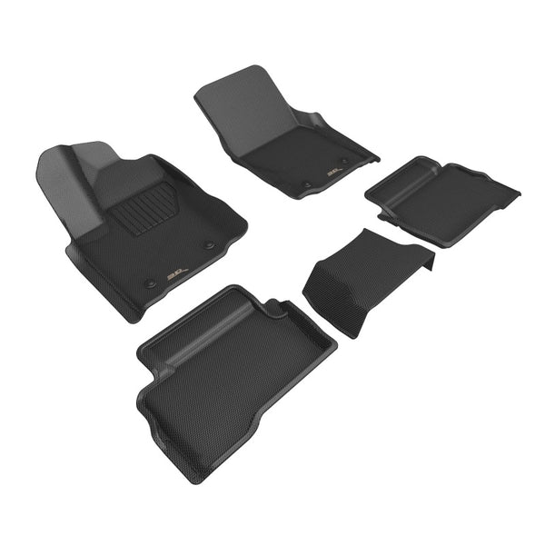 3D MAXpider 24 Toyota Tacoma Double Cab Kagu R1 R2 - Black - Bull Strap