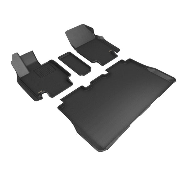 3D MAXpider Tesla Cybertruck Awd 2024 Kagu R1 R2 Blk - Bull Strap