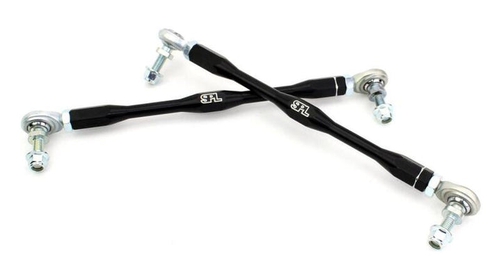 SPL Parts 06-13 BMW 3 Series/1 Series (E9X/E8X) Front Swaybar Endlinks (M Version) - Bull Strap