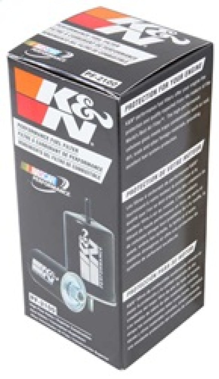 K&N 92-95 Chevy Cavalier 2.2L / 3.1L Fuel Filter - Bull Strap