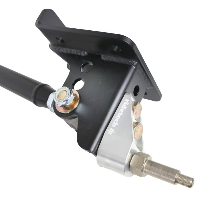 Ridetech 70-81 GM F-Body Bolt-On 4-Link with Double Adj. Bars, R-Joints, Cradle, and Other Hardware - Bull Strap
