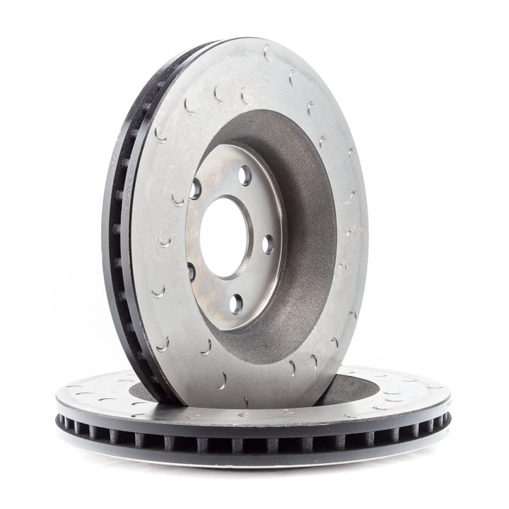 Alcon 2007+ Jeep JK 350x32mm Rotors 4-Piston Red Calipers Front Brake Upgrade Kit - Bull Strap