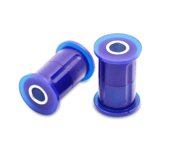 SuperPro 1958 Austin Healey Sprite Base Rear Leaf Spring Forward Spring Eye Bushing Kit - Bull Strap