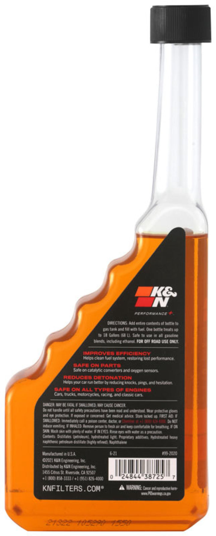 K&N Octane Booster 16oz - Bull Strap