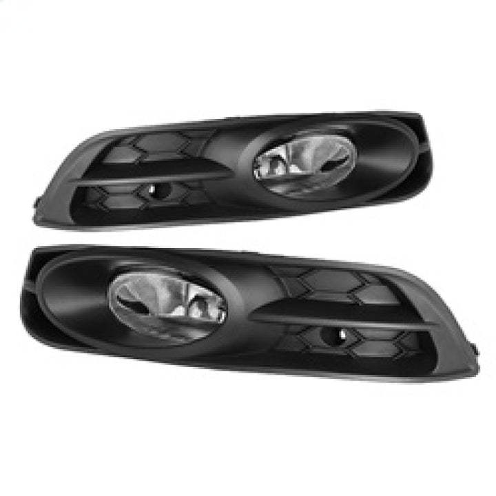 Spyder Honda Civic 2012-2013 2Dr/Coupe OEM Fog Light W/Switch- Clear FL-HC2012-2D-C - Bull Strap