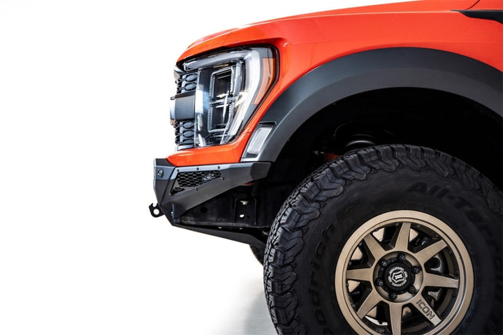 Addictive Desert Designs 2022+ Ford Raptor Stealth Fighter Winch Kit - Bull Strap