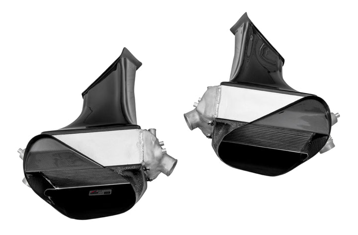 AWE Tuning Porsche 991 (991.2) Turbo/Turbo S Performance Intercooler Kit - Bull Strap