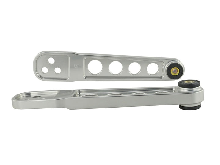 Skunk2 02-06 Honda Element/02-06 Acura RSX Clear Anodized Rear Lower Control Arm (Incl. Socket Tool) - Bull Strap