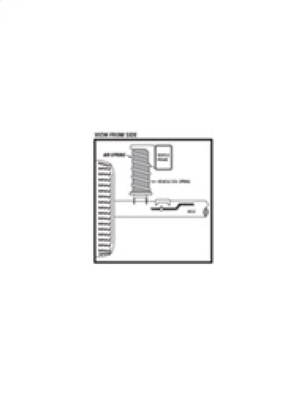 Firestone Coil-Rite Air Helper Spring Kit Rear 10-18 Dodge RAM 1500 2WD/4WD (W237604185) - Bull Strap