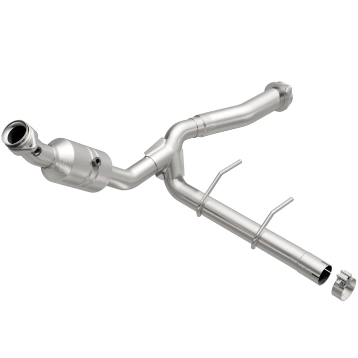 Magnaflow Conv DF 2011-2014 F-150 5.0L Underbody - Bull Strap
