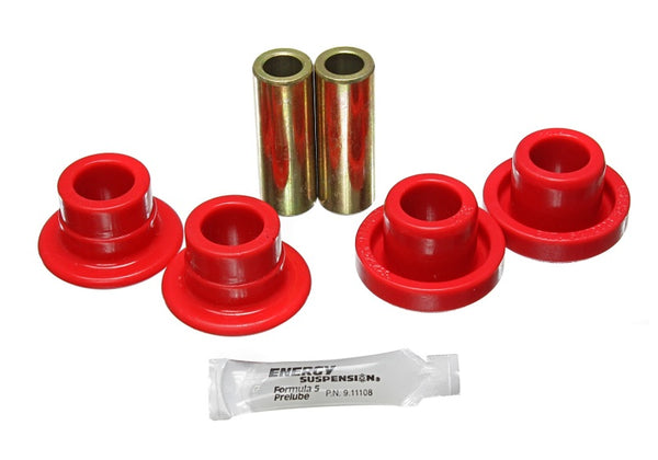 Energy Suspension 95-98 Nissan 240SX (S14) / 90-96 300ZX Red Front Control Arm Bushing Set (Must reu - Bull Strap