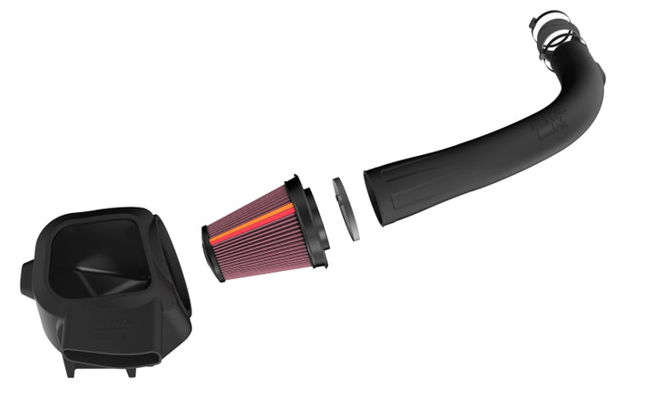 K&N 20-22 Ford F250/F350 V8 6.2L NextGen Cold Air Intake - Bull Strap