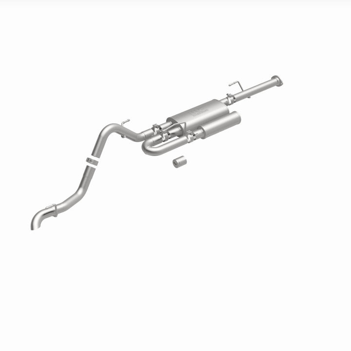 MagnaFlow Stainless Overland Cat-Back Exhaust 16-21 Toyota Tacoma - Bull Strap