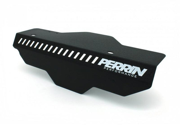 PERRIN 02-14 Subaru WRX / 04-21 STI / 08-11 Impreza Pulley Cover - Black - Bull Strap
