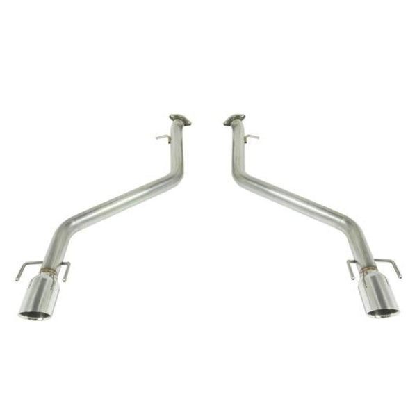 Remark 14-16 Lexus IS200T/IS300/IS350 Axle Back Exhaust w/Double Wall Stainless Tip - Bull Strap