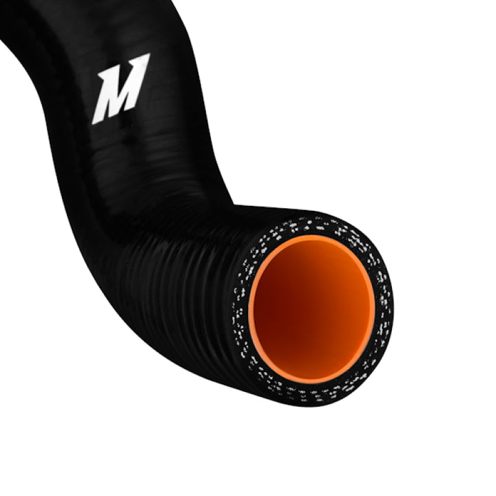 Mishimoto 95-98 Volkswagen Golf VR6 Black Silicone Hose Kit - Bull Strap