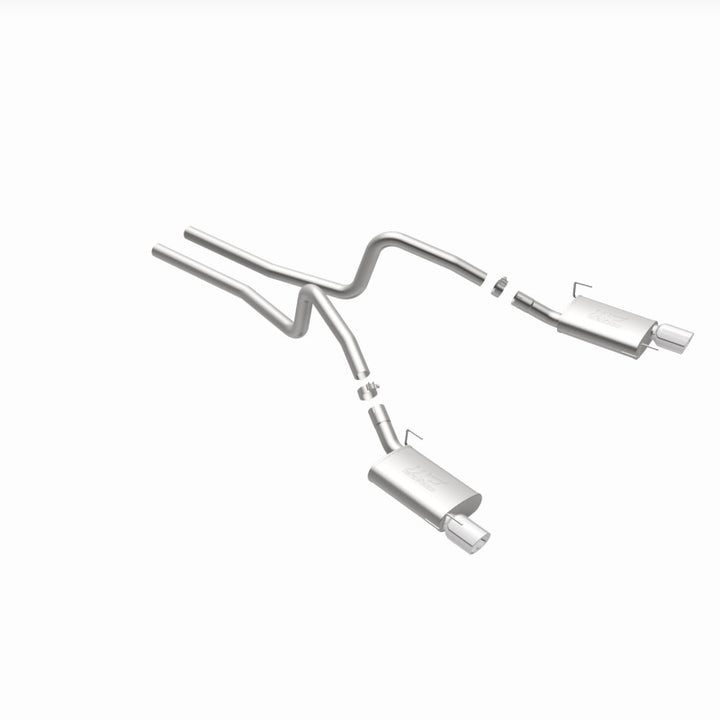 MagnaFlow Sys C/B 05-09 Ford Mustang GT 4.6L V8 - Bull Strap