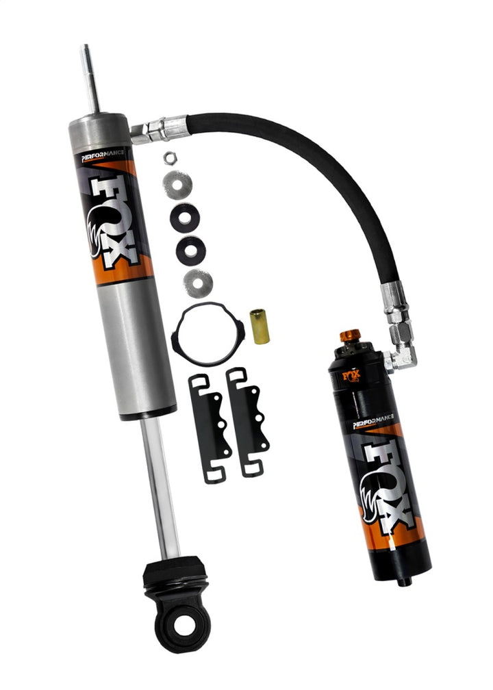 FOX 05+ Toyota Tacoma Performance Elite 2.5 Series Shock Rear, 0-1.5in Lift - Bull Strap