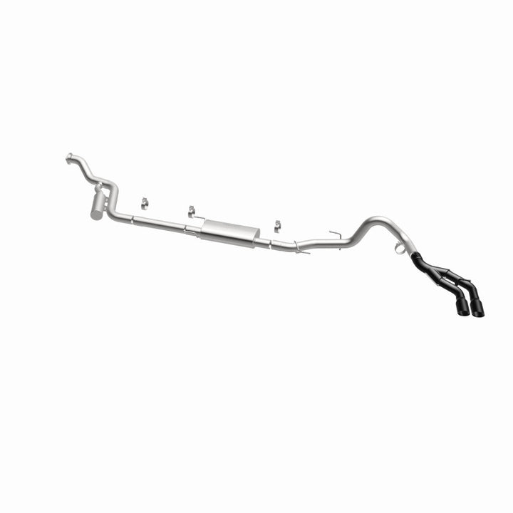 Magnaflow 2024 Toyota Tacoma Speq Series Cat-back Exhaust System (Black Tips) - Bull Strap