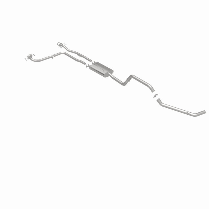 MagnaFlow BRE Exhaust Kit 12-17 Nissan NV1500 NV2500 NV3500 4.0L - Bull Strap