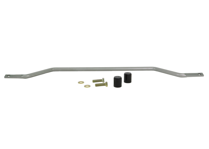 Whiteline 3/11+ Chevy Cruze JH, 2011+ Chevy Volt EV Rear 22mm Heavy Duty Fixed Swaybar - Bull Strap